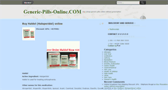 Desktop Screenshot of generic-pills-online.com